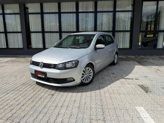 VOLKSWAGEN GOL 1.6 MI 8V FLEX 4P MANUAL G.V
